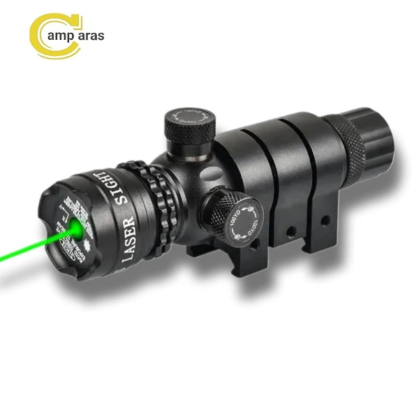 لیزر اسکوپ سبز اسلحه و تفنگ بادی  LASER SCOPE